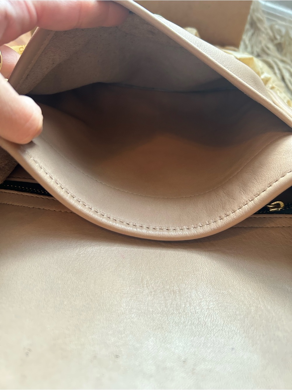 Vintage Coach Crossbody Lightweights 80s Tailored Collection - Picture 13 of 15